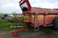 2013 TEAGLE TITAN DISCHARGE FYM SPREADER - 3