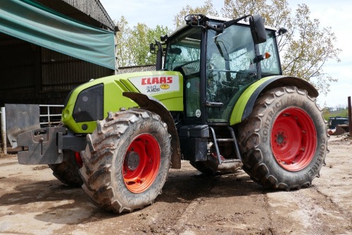 2011 CLAAS 340 AXOS 4WD TRACTOR