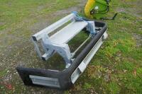 NEW GALVANISED REVERSIBLE YARD SCRAPER - 5