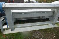 NEW GALVANISED REVERSIBLE YARD SCRAPER - 9