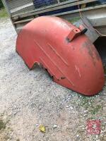 ORIGINAL MASSEY FERGUSON 35X MUDGUARDS