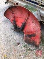 ORIGINAL MASSEY FERGUSON 35X MUDGUARDS - 2