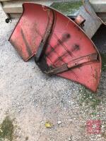 ORIGINAL MASSEY FERGUSON 35X MUDGUARDS - 4