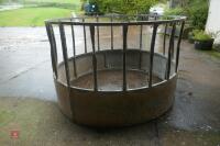 GALVANISED CATTLE RING FEEDER - 2