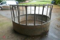 GALVANISED CATTLE RING FEEDER - 3