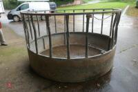 GALVANISED CATTLE RING FEEDER - 5