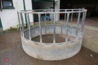 GALVANISED CATTLE RING FEEDER - 7