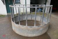 GALVANISED CATTLE RING FEEDER - 8