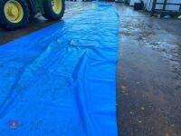 HEAVY DUTY 50M X 3M TARPAULIN - 3