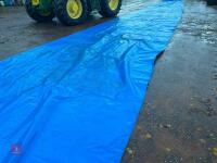 HEAVY DUTY 50M X 3M TARPAULIN - 5