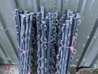 60 BLACK ELECTRIC FENCING STAKES