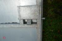 38'' X 55'' GALVANISED SHEETED DOOR - 3