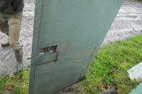 38'' X 55'' GALVANISED SHEETED DOOR - 4