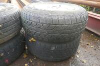 4 X ALLOY WHEELS & TYRES (255/65 R16) - 6