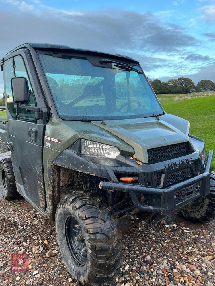 2016 POLARIS RANGER 1000D 4WD