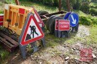 CHAPTER 8 ROAD SIGN, CONES & BARRIER SET