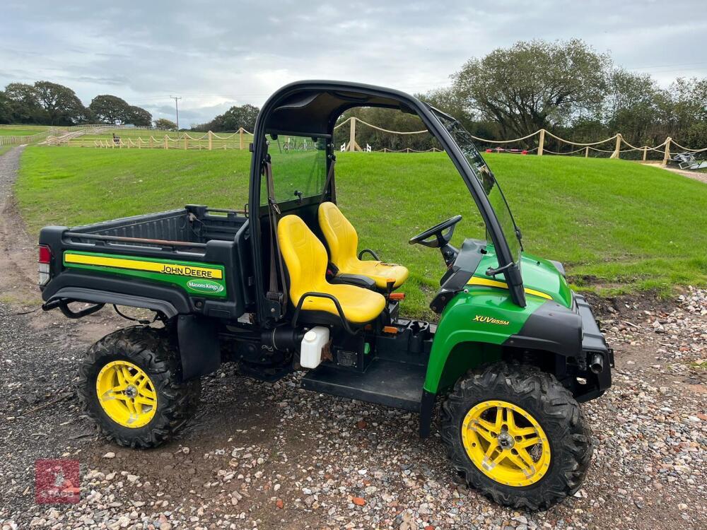 2018 JOHN DEERE 855M UTILITY VEHICLE ** Description updated - REF DOORS**