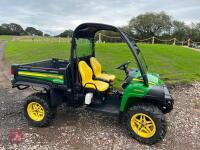 2018 JOHN DEERE 855M UTILITY VEHICLE ** Description updated - REF DOORS**