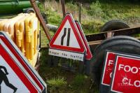 CHAPTER 8 ROAD SIGN, CONES & BARRIER SET - 2