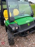 2018 JOHN DEERE 855M UTILITY VEHICLE ** Description updated - REF DOORS** - 11