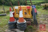 CHAPTER 8 ROAD SIGN, CONES & BARRIER SET - 3