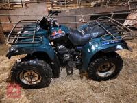 YAMAHA BIG BEAR 350 4X4 QUAD BIKE - 4