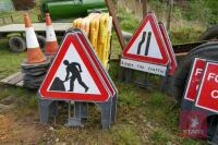 CHAPTER 8 ROAD SIGN, CONES & BARRIER SET - 4