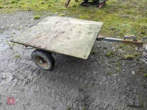 FLAT BED 4FT X 3FT TRAILER