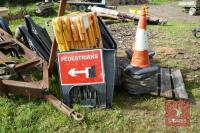 CHAPTER 8 ROAD SIGN, CONES & BARRIER SET - 7