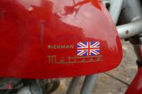 RICKMAN METISSE TRIUMPH MOTORCYCLE - 15