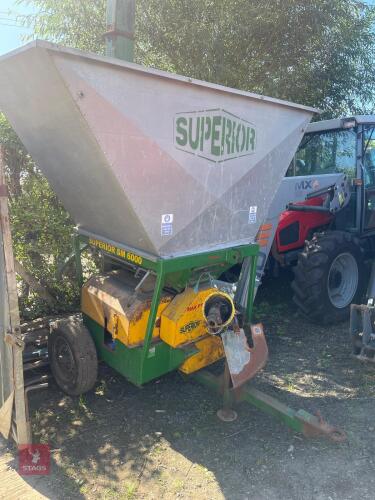 SUPERIOR SM6000 CORN MILL