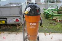 SUNRISE SV50 CYCLONIC DUST EXTRACTOR - 3