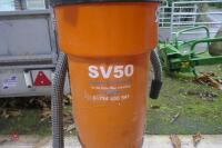 SUNRISE SV50 CYCLONIC DUST EXTRACTOR - 4