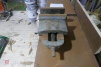 HEAVY DUTY BENCH VICE - 5