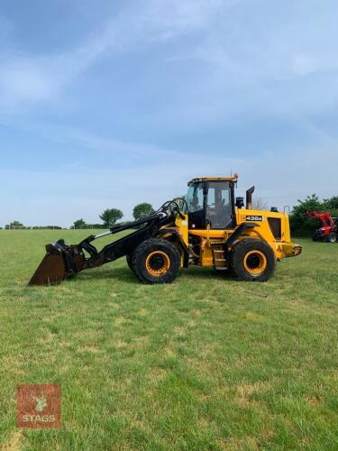 2010 JCB 436 WHEELED TELEHANDLER