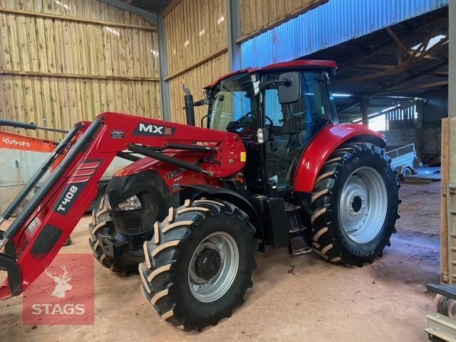 2015 CASE IH 115U PRO 4WD TRACTOR