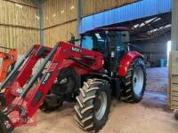 2015 CASE IH 115U PRO 4WD TRACTOR - 2