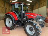 2015 CASE IH 115U PRO 4WD TRACTOR - 4