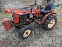 YANMAR 155D 4WD COMPACT TRACTOR