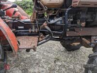 YANMAR 155D 4WD COMPACT TRACTOR - 2