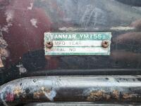 YANMAR 155D 4WD COMPACT TRACTOR - 8