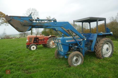 1973 FORD 2000 2WD TRACTOR