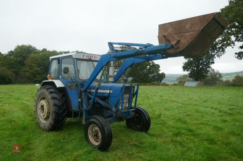 FORD 4000 2WD TRACTOR