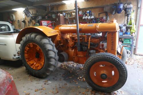 1937 STANDARD FORDSON 2WD TRACTOR