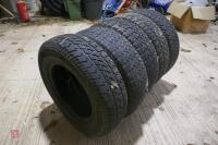 5 X 205/80 R16 TYRES