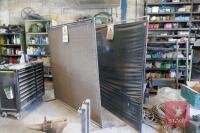 2 6' x 6' WELDING SCREENS - 4