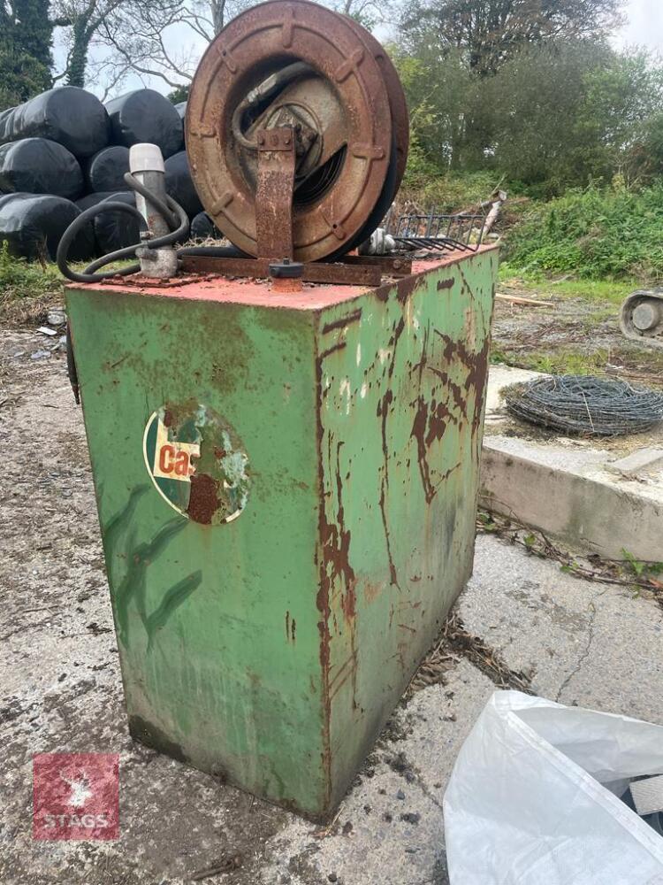 2 X 1000L OIL TANK