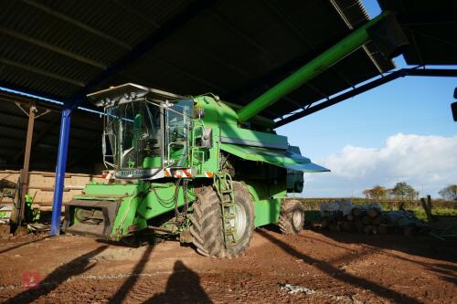 1996 DEUTZ-FAHR 4065 HTS BALANCE COMBINE