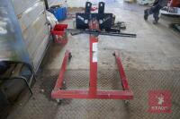 WOLF 560KG HEAVY DUTY ENGINE STAND - 3