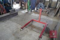 WOLF 560KG HEAVY DUTY ENGINE STAND - 4